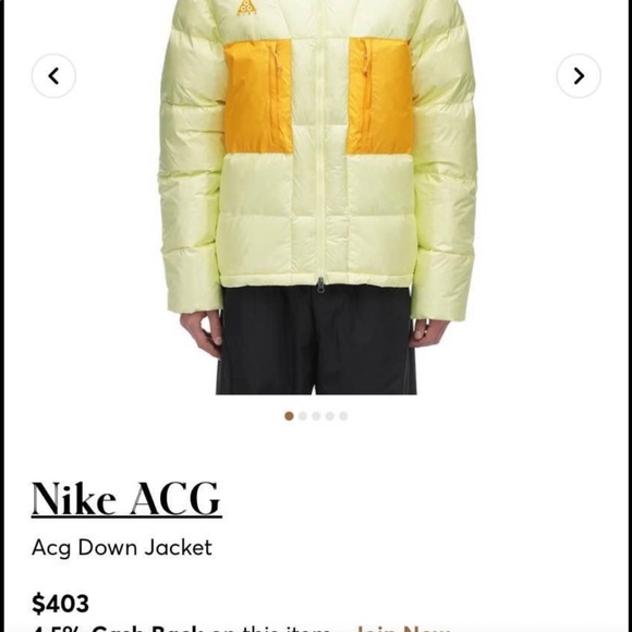 Nike ACG down puffer - Picture 2 of 3